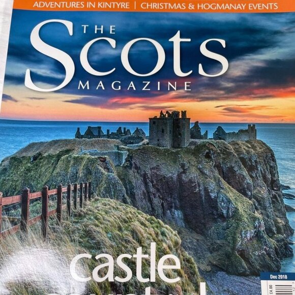 The Scots Magazine Travel  December 2018 Vol 186 No 12 u Scotland Castle Country - Picture 2 of 10